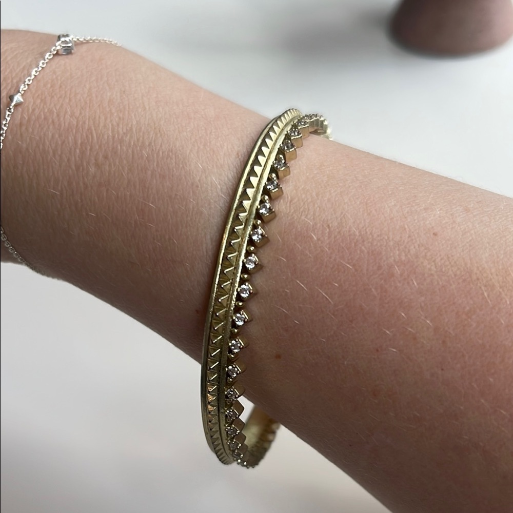 Kendra Scott Gold Bangle